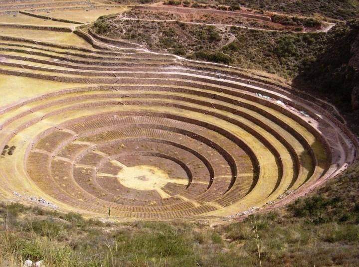 Moray sacred valley Peru